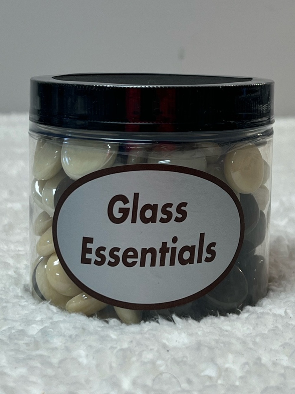 Fabricas Coffee & Creme 24 Oz. Glass Essentials Round Shapes